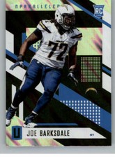2017 Panini Unparalleled #95 Joe Barksdale NM-MT LA Chargers Mega Moon Lava