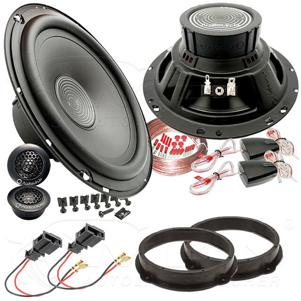 Audiocircle Lautsprecher FüR Cupra Leon Ab 2020 Front TüR Vorn 2-Wege 100W #B4PN-image
