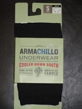 DULUTH WOMEN'S ARMACHILLO HIPSTER PANTIES IN BLACK SIZE SMALL NEW