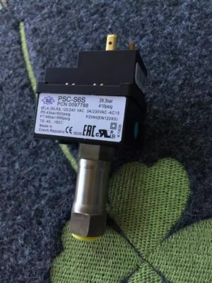 1pcs Alco PS3-S6S 28.3bar pressure switch controller