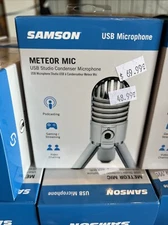 Samson Meteor Condenser Wired - USB Professional Microphone