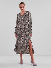 PIECES Helle Midi Dress