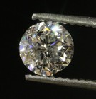 Clarity enhanced .71ct SI3 E loose round natural diamond 5.38x3.62mm earth mined — photo 2