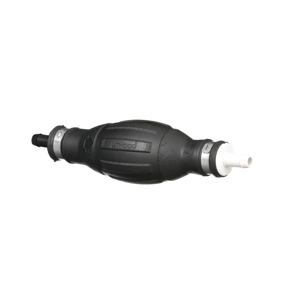 Attwood Fuel Line Primer Bulb 3.8" Outboard Motor Marine Engine Primer