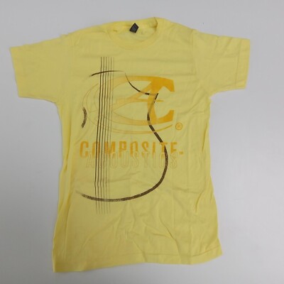 Composite Acoustics Logo T-Shirt (Yellow)