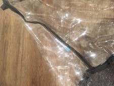 Uppababy Raincover for Baby Car Seat, Transparent Genuine Original Uppababy