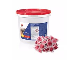 Vebi MURIN FORTE PASTA Veleno Esca Topicida per Topi e Ratti  Secchio da 5 kg
