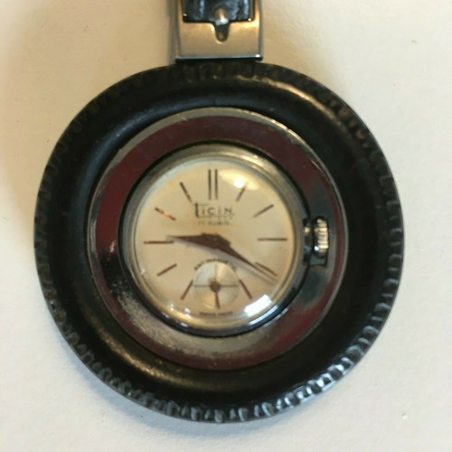 Orologio Ticin ruotino portachiavi vintage | eBay