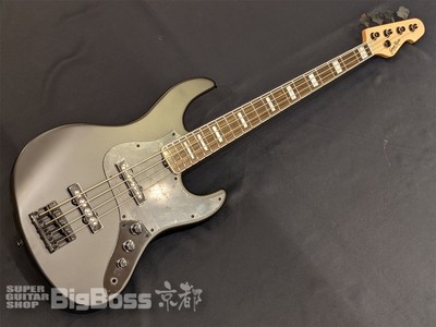 G-AM-55MS/R (Black Satin in White)（Grass Roots Electric Bass 