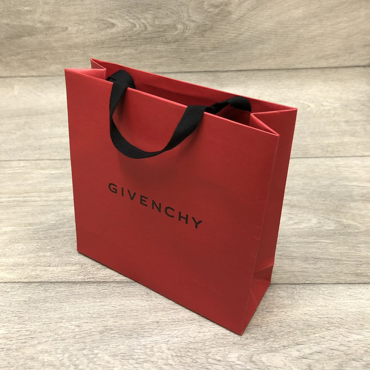 Givenchy paper outlet shopping bag