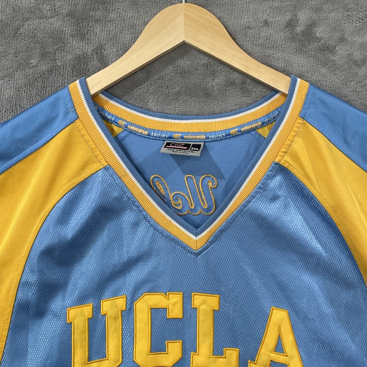 【UCLA Colosseum】バスケットボール ユニフォーム UCLA Colosseum】バスケットボール ユニフォーム