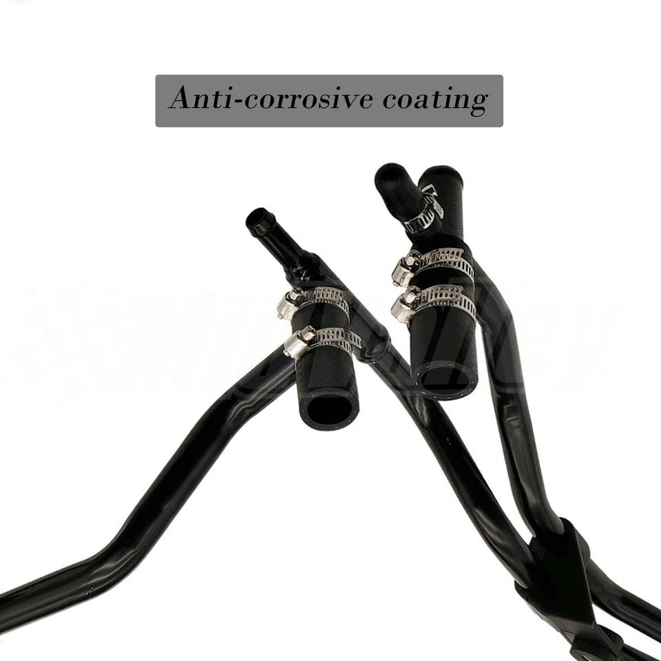 Upgraded Metal Heater Hose Pipe Tube Assembly For 2005-2012 Nissan Pathfinder - Image 3 of 4