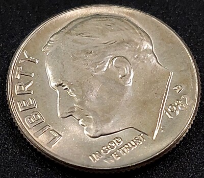 ヒンカ　dime 1982 D Roosevelt Dime! sku 3 | eBay