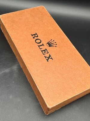 1122 ROLEX SERVICE TEILE ERSATZTEILE BOX VINTAGE WATCHMAKER