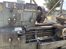 LeBlond 20’ Lathe | Great Working Condition! | Ask About A Lower Pick-Up Price!