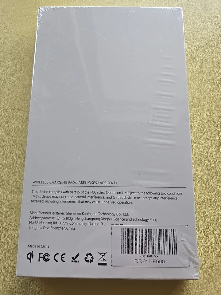 Cargador Inalámbrico Yootech, 10W Max Rápido Inalámbrico Foto 2 de 2