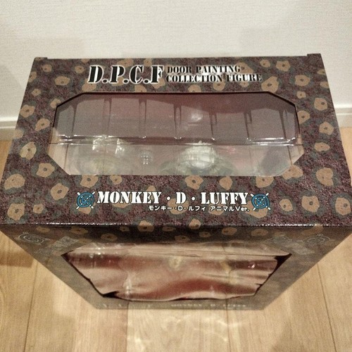 DOOR PAINTING COLLECTION FIGURE D.P.C.F ONE PIECE MONKEY D. LUFFY Animal Ver New - Picture 7 of 17