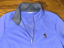 Ladies Zero Restrictions SOFIA+ PINEHURST PM LOGO Pulllover Thumb Holes Liliac M