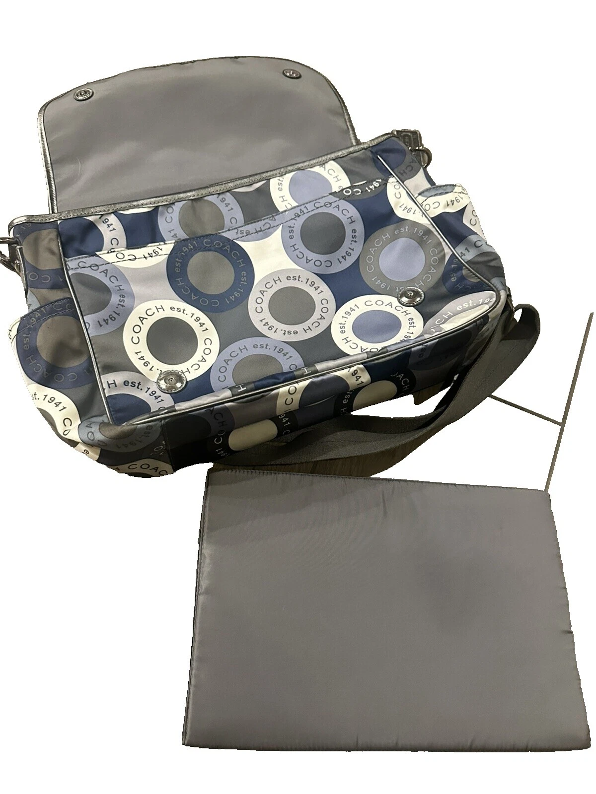 Bolsas de pañales Coach Multicolor