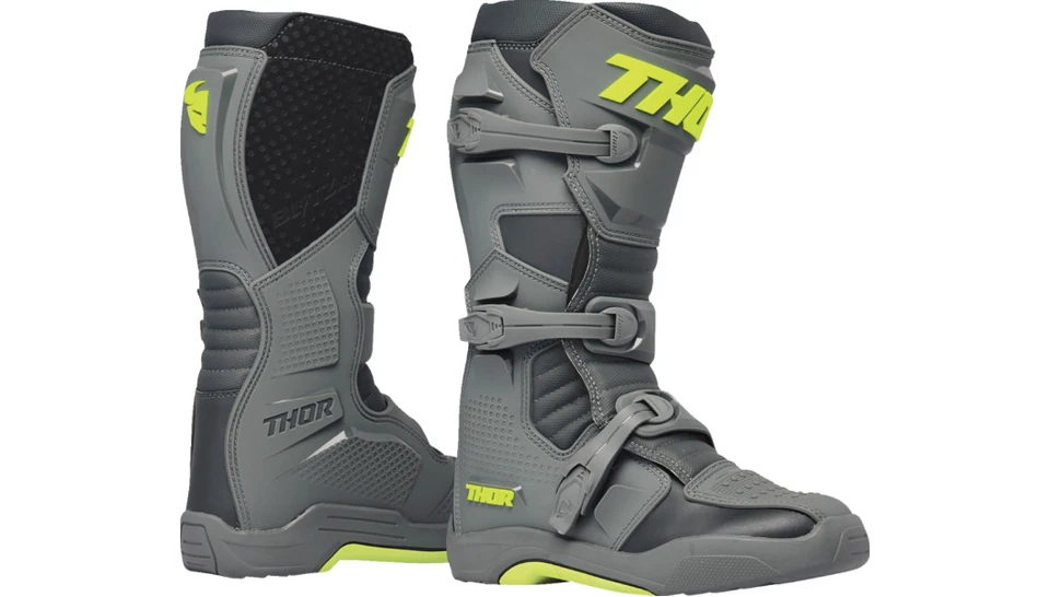 Botas Thor Blitz XR MX Adulto Motocross Moto todo terreno ATV TODAS LAS TALLAS Foto 3 de 4