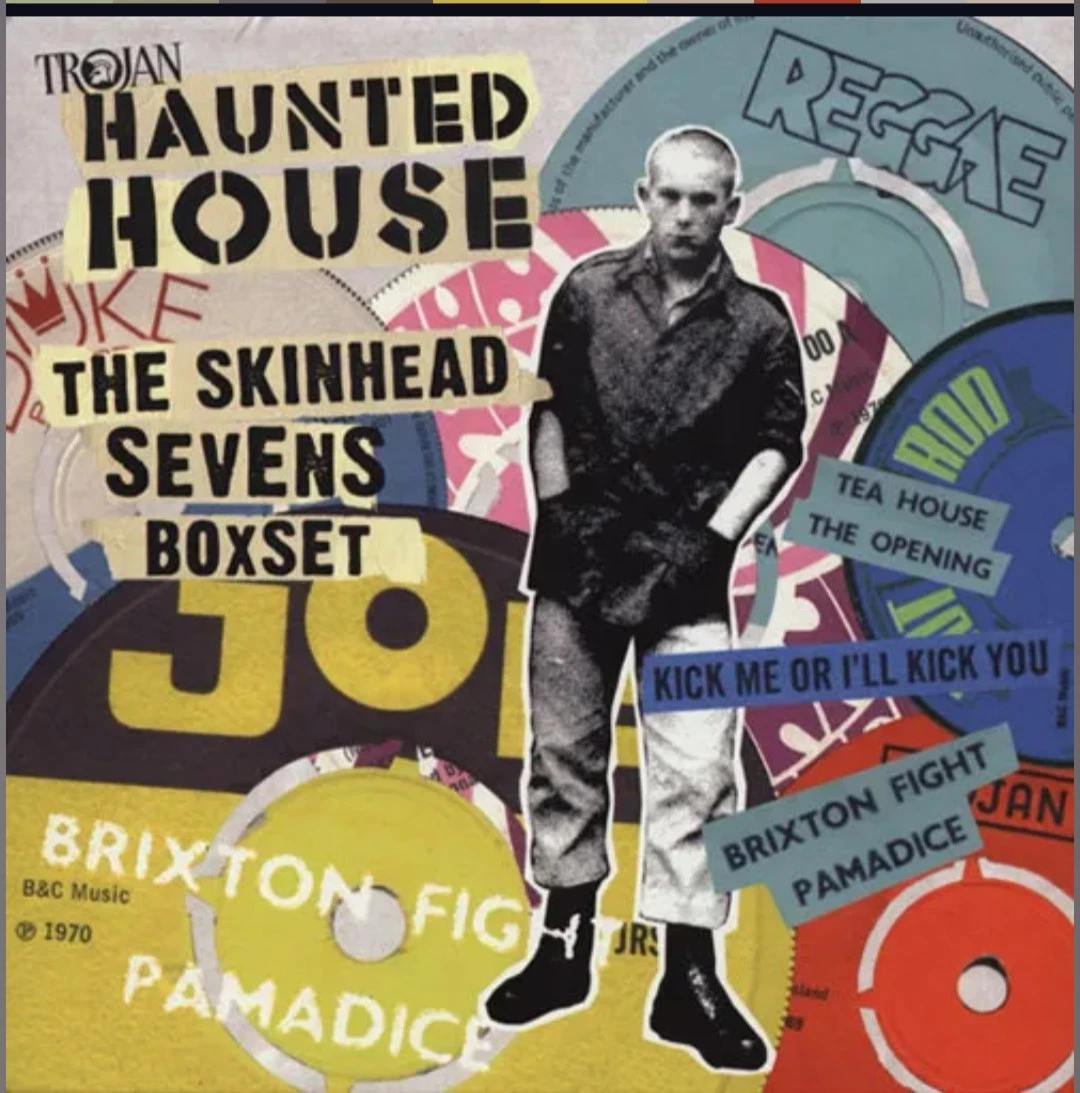 洋楽 HAUNTEDHOUSE THE SKINHEAD SEVENS BOXSET THE SKINHEAD SEVENS BOXSET 8x7