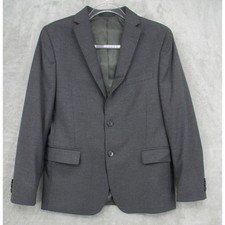 Ralph Lauren Blazer Boys 16 Sport Coat Lightweight Casual Classic Lined Gray