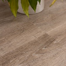 dc-floor Rustic Oak 30.48cm x 30.48cm Self-adhesive Vinyl Floor Tiles