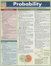 Probability Quick Study Reference Outline - Pamphlet By Ravi Behara - VERY GOOD