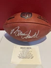 Bruce Smith Autographed Official NFL football Tristar authentication Bills