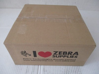 Zebra 87000 Z-Select 2000D 100x50mm Label Etiketten 4 Rollen 5200 stück-