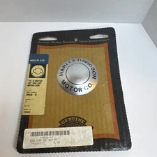 Harley-Davidson 99538-97 H-D Motor Co. Gas Cap Medallion Multi-Fit