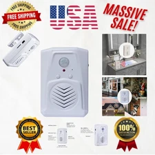 Smart PIR Motion Sensor Audio Player - USB Connect, Custom Sounds, Easy Install