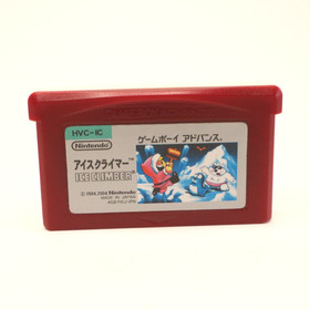 Famicom Mini Ice Climber Game Boy Advance GBA Japanese Version Nintendo