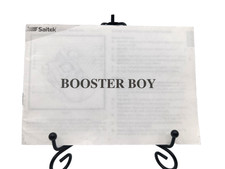 Saitek Boosterboy Nintendo Game Boy Classic Booklet