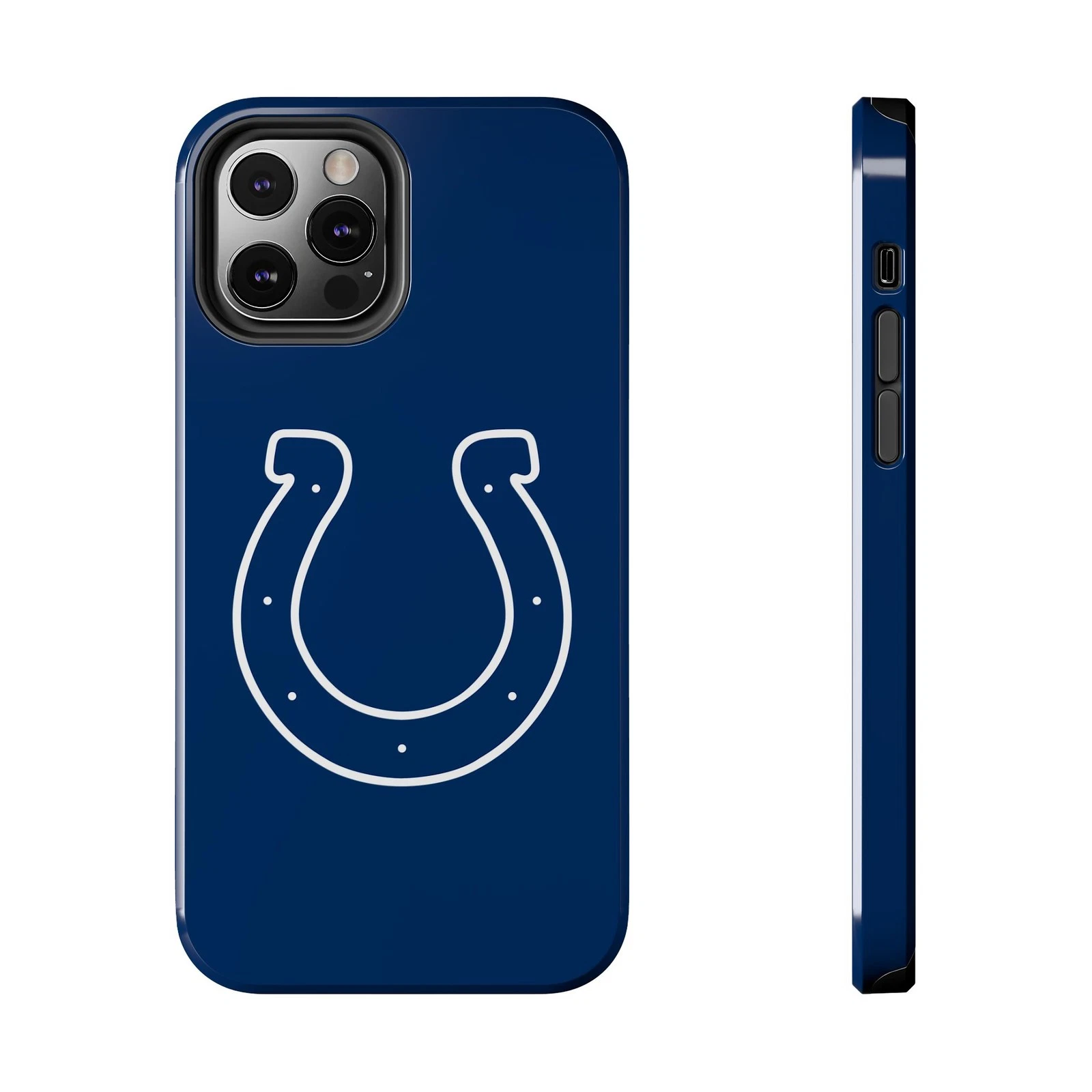 Indianapolis Colts Phone Case, Football Fan Favorite, Tough iPhone Case