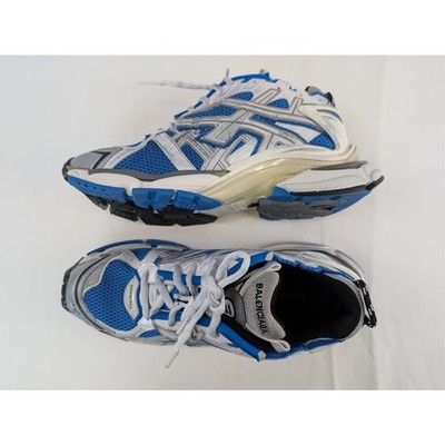 Balenciaga Runner Sneaker in Grey / Blue / Black BNWB 47