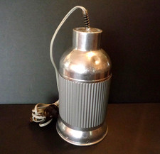 VINTAGE ALUMINUM PHOTOGRAPHY STUDIO STAGE LIGHT