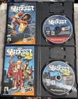 NBA Street Volume 1 + 2 (PlayStation 2 PS2) Tested/Works- Discs Clean- Complete