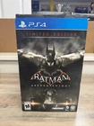 Batman Arkham Knight PS4 Limited Collector's Edition Statue Complete In Box CIB