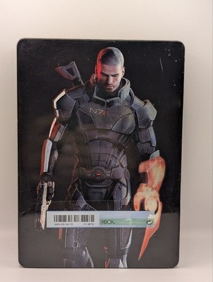 Mass Effect 3 N7 Collector's Edition Steelbook Xbox 360 2-Disc BioWare EA 2012