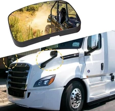 Hood Mirror Glass for 2018+, Semi Trucks Accessories, Left Side