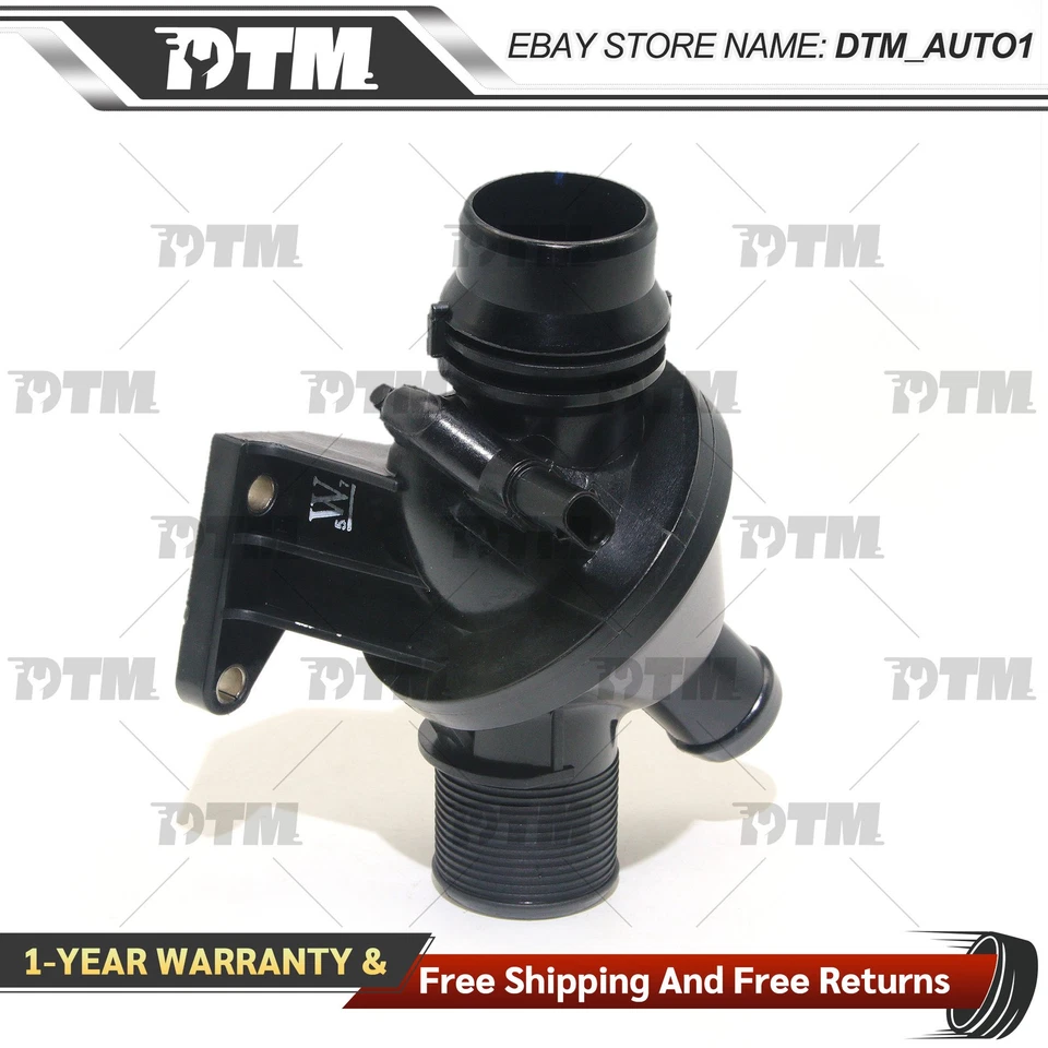 原始设备制造商 HELLA 水泵 11518635089 和恒温器 11538635689 适用于宝马 428i 528i N20 — 第 2/4 张图片