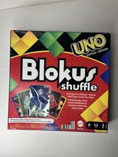Blokus Shuffle - UNO Edition - Strategy Board Game Cards
