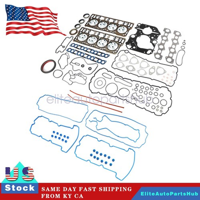 #ad New Head Gasket Set Fits 08 10 Ford F250 F350 Powerstroke Diesel Turbo 6.4L OHV $129.99