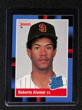 1988 Donruss #34 Roberto Alomar