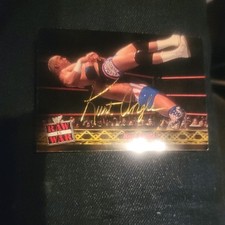 2001 Fleer WWF Raw is War - Kurt Angle #30 (RC)