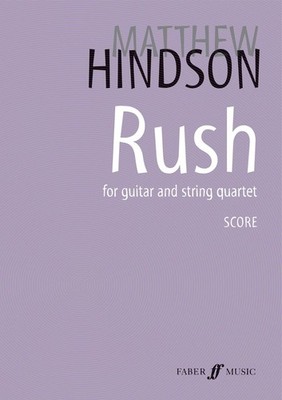 Rush by Matthew Hindson Paperback Book