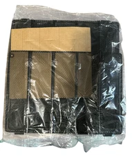 5-Tier Mesh Paper Organizer Black Metal Letter Tray with Handle Desk File Sorter