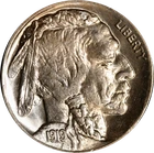 1919-P Buffalo Nickel