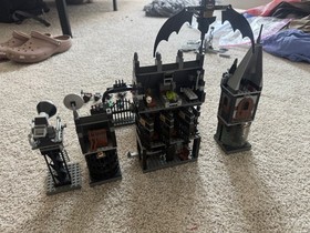 Lego - Batman - Arkham Asylum #7785 Complete Build Read Description ****